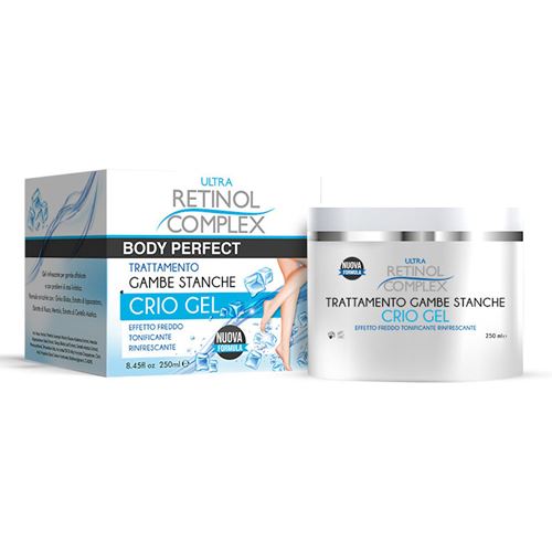 Ultra Retinol Complex Body Perfect Trattamento Gambe Stanche Crio Gel