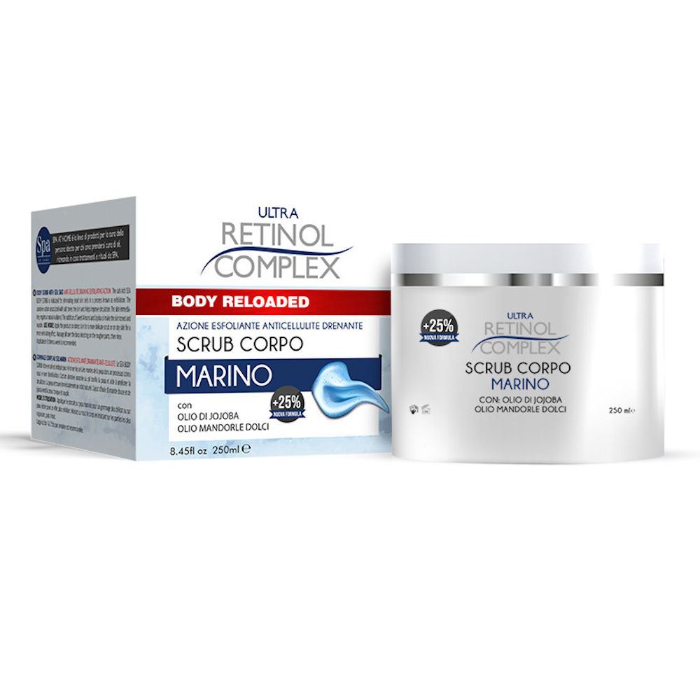 Ultra Retinol Complex Body Reloaded Scrub Corpo Marino