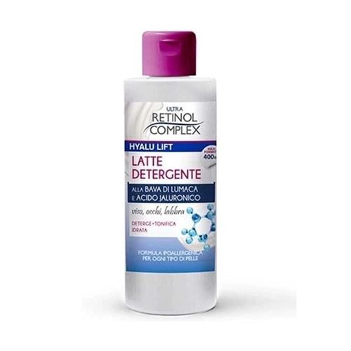 Ultra Retinol Complex Latte Detergente Bava di Lumaca e Acido Jaluronico