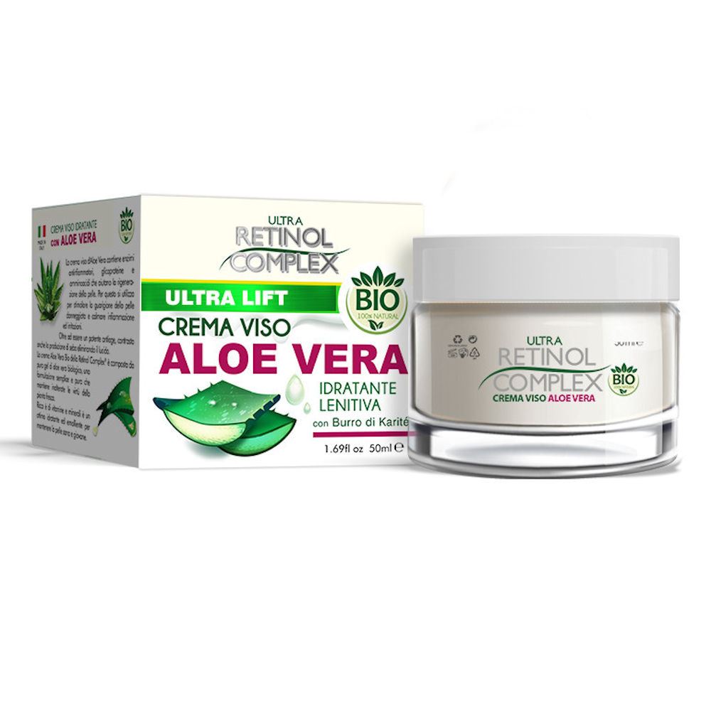 Ultra Retinol Complex Ultra Lift Crema Viso Aloe Vera