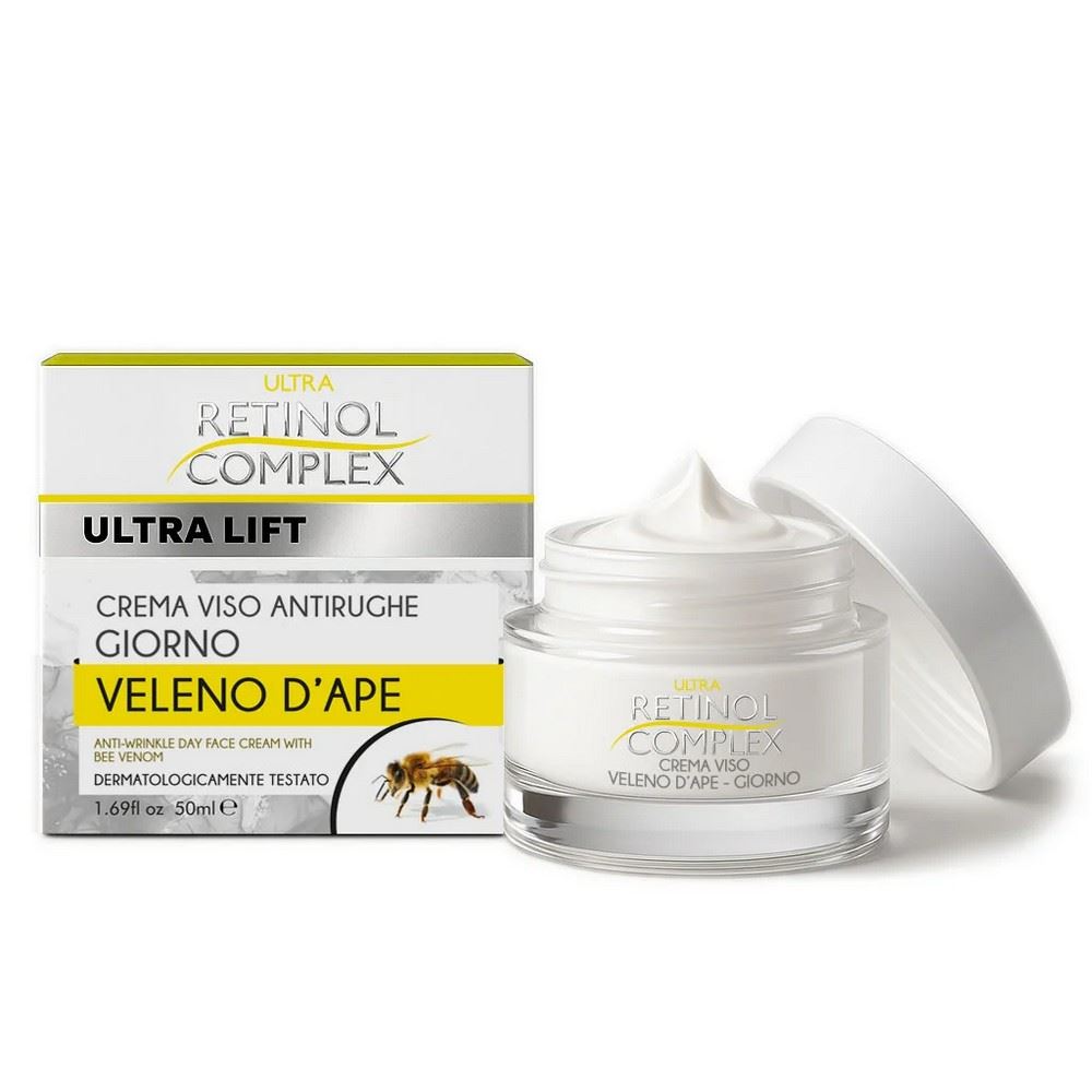 Ultra Retinol Complex Ultra Lift Crema Viso al Veleno d'Ape