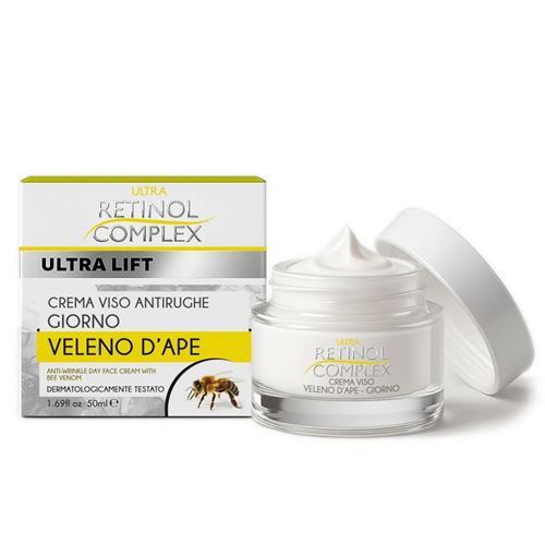 Ultra Retinol Complex Ultra Lift Crema Viso al Veleno d'Ape