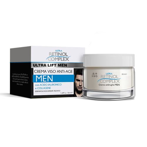 Ultra Retinol Complex Ultra Lift Men crema viso