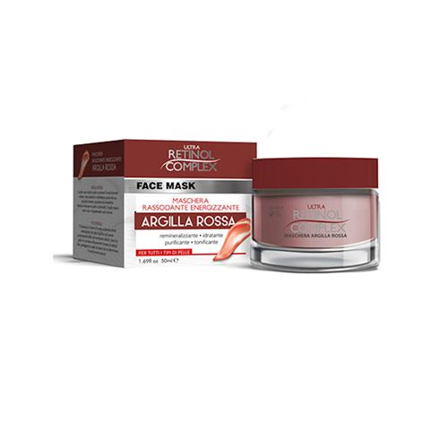 Ultra Retinol Complex maschera Rassodante Energizzante all'Argilla Rossa