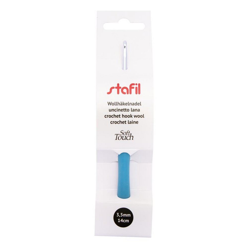 Uncinetto per lana soft touch 3,5mm