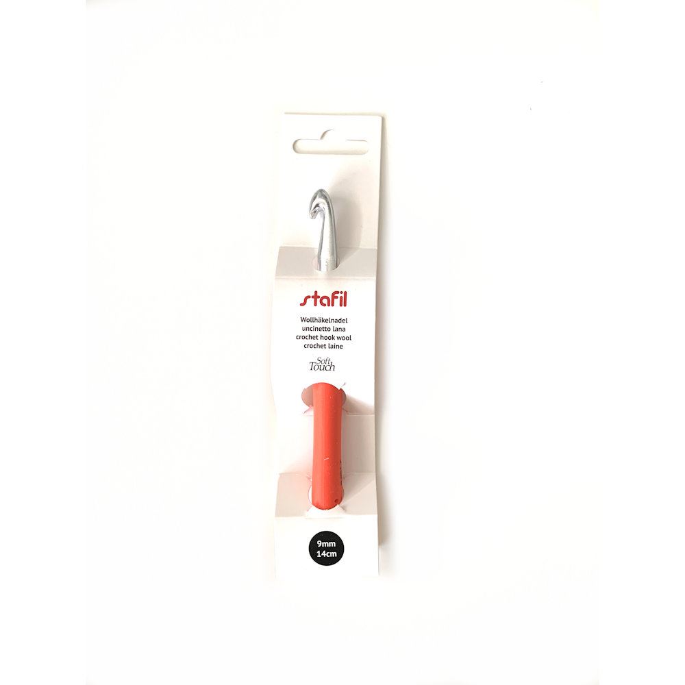Uncinetto per lana soft touch 9mm