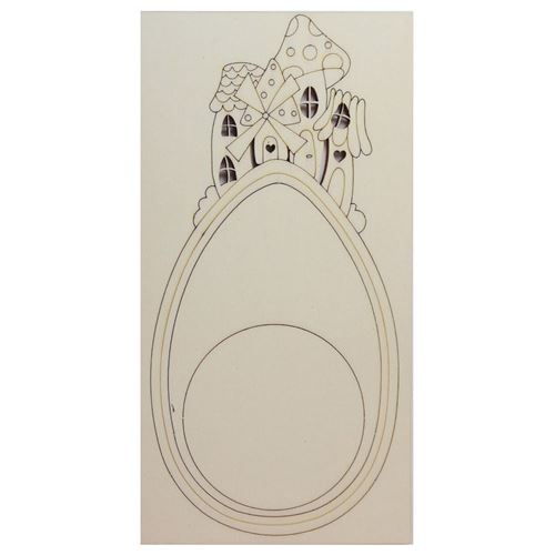 Uovo con Casetta Funghetto Renkalik