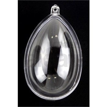 Uovo di Plexiglass cm 16