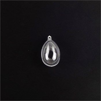 Uovo di Plexiglass cm 6 con divisorio