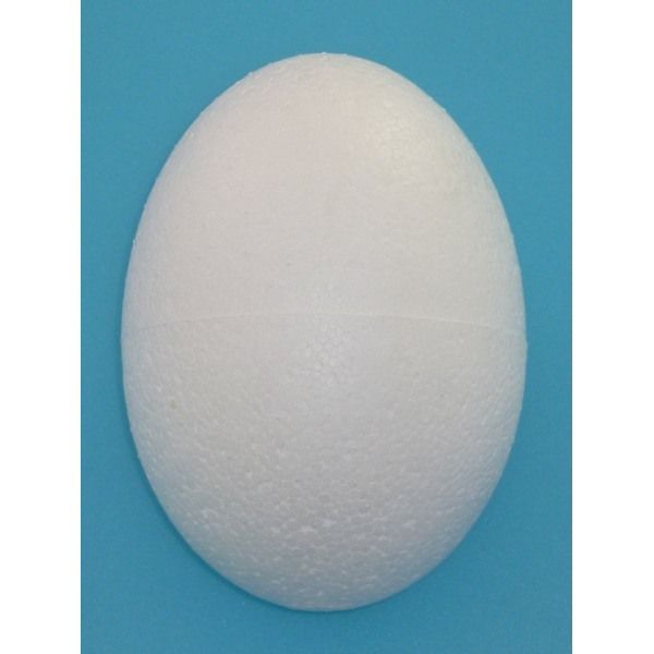 Uovo di polistirolo cm 10