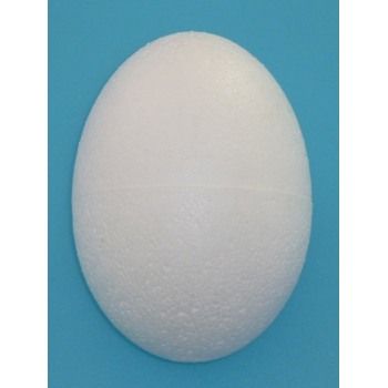 Uovo di polistirolo cm 10