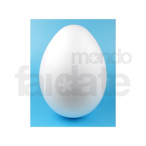 Uovo di polistirolo cm 8