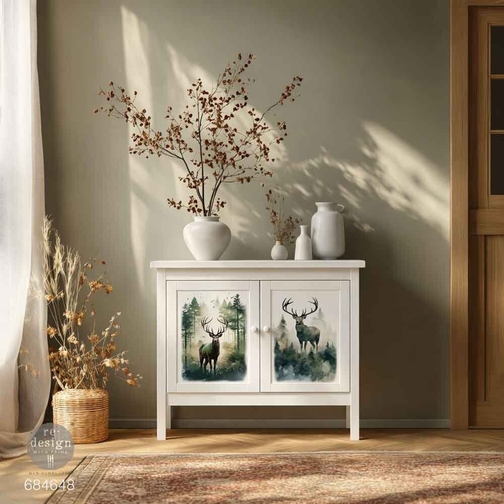 Vapor & Velvet A3 Decoupage