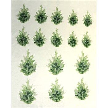 Velluto Deco' Stampato Leaves