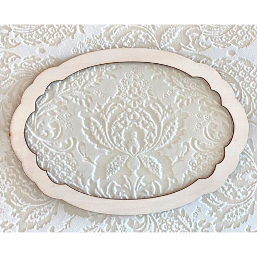 Velluto Devorè Broccato Ghiaccio cm 140 x 1 mt