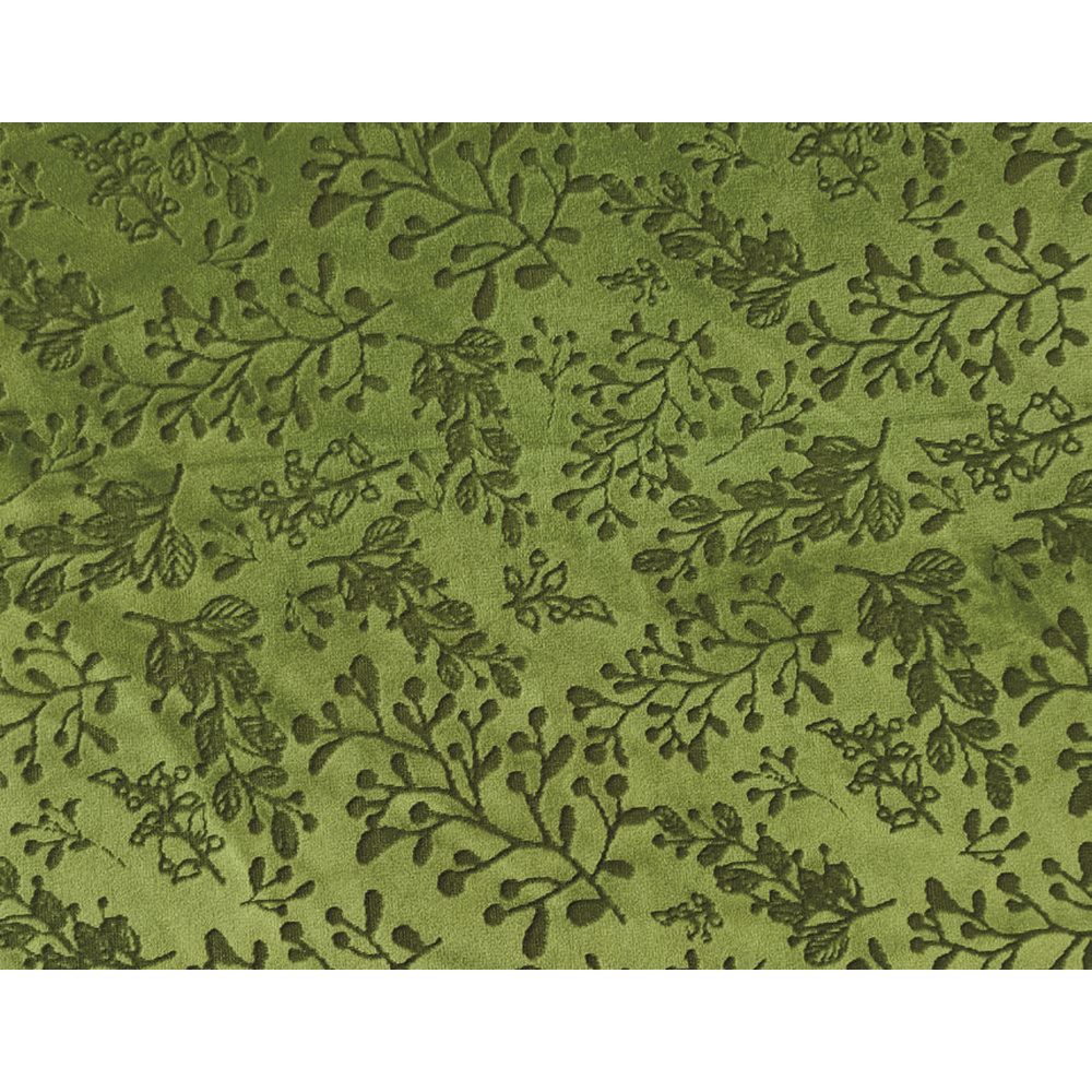 Velluto Devorè Forest Verde Bosco cm 140 x 1 mt