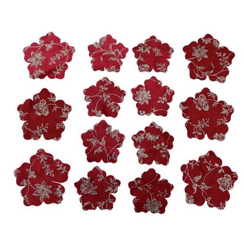 Tessuto di paillettes rosse Paillettes su paillettes di velluto Tessuto di paillettes rosse Paillettes su paillettes di velluto