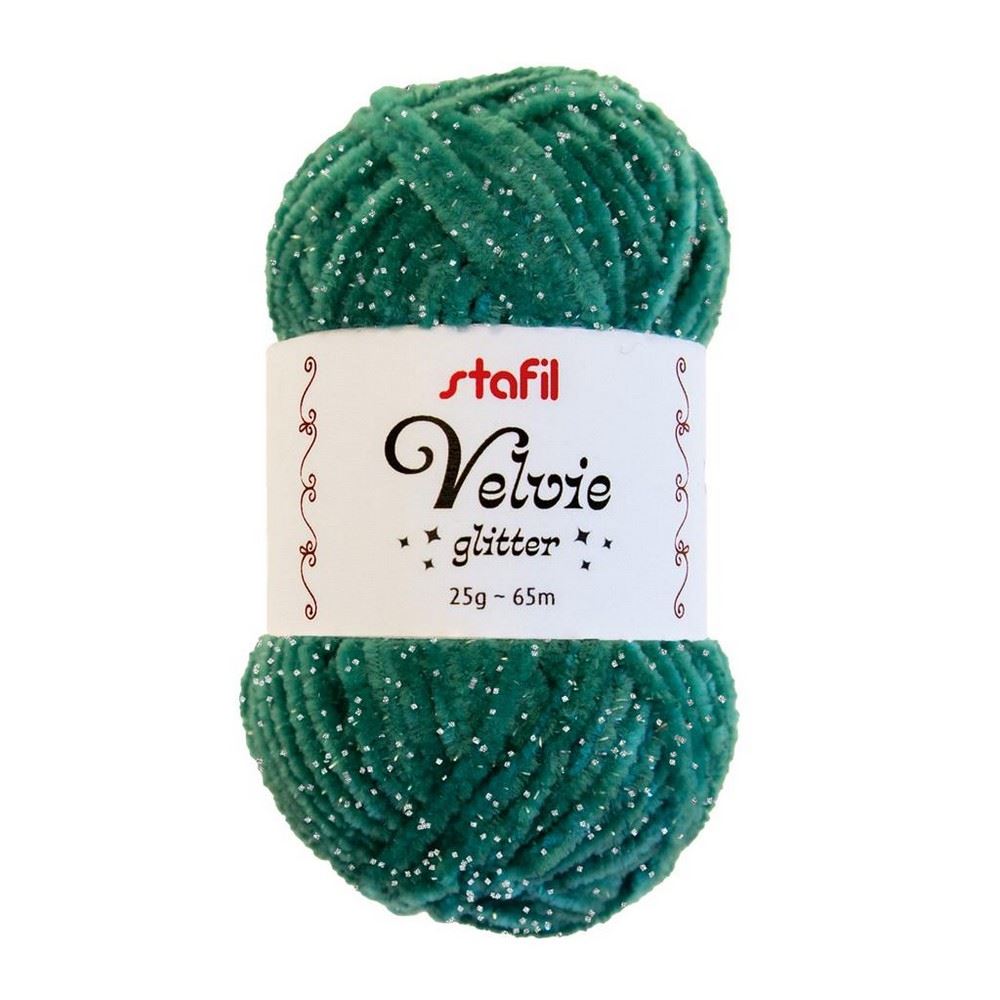 Velvie Glitter Turchese / Verde Acqua
