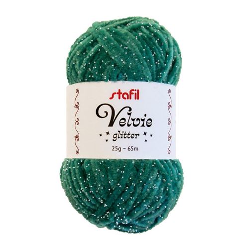 Velvie Glitter Turchese / Verde Acqua