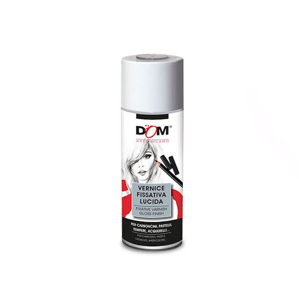 Vernice Fissativa Lucida Spray