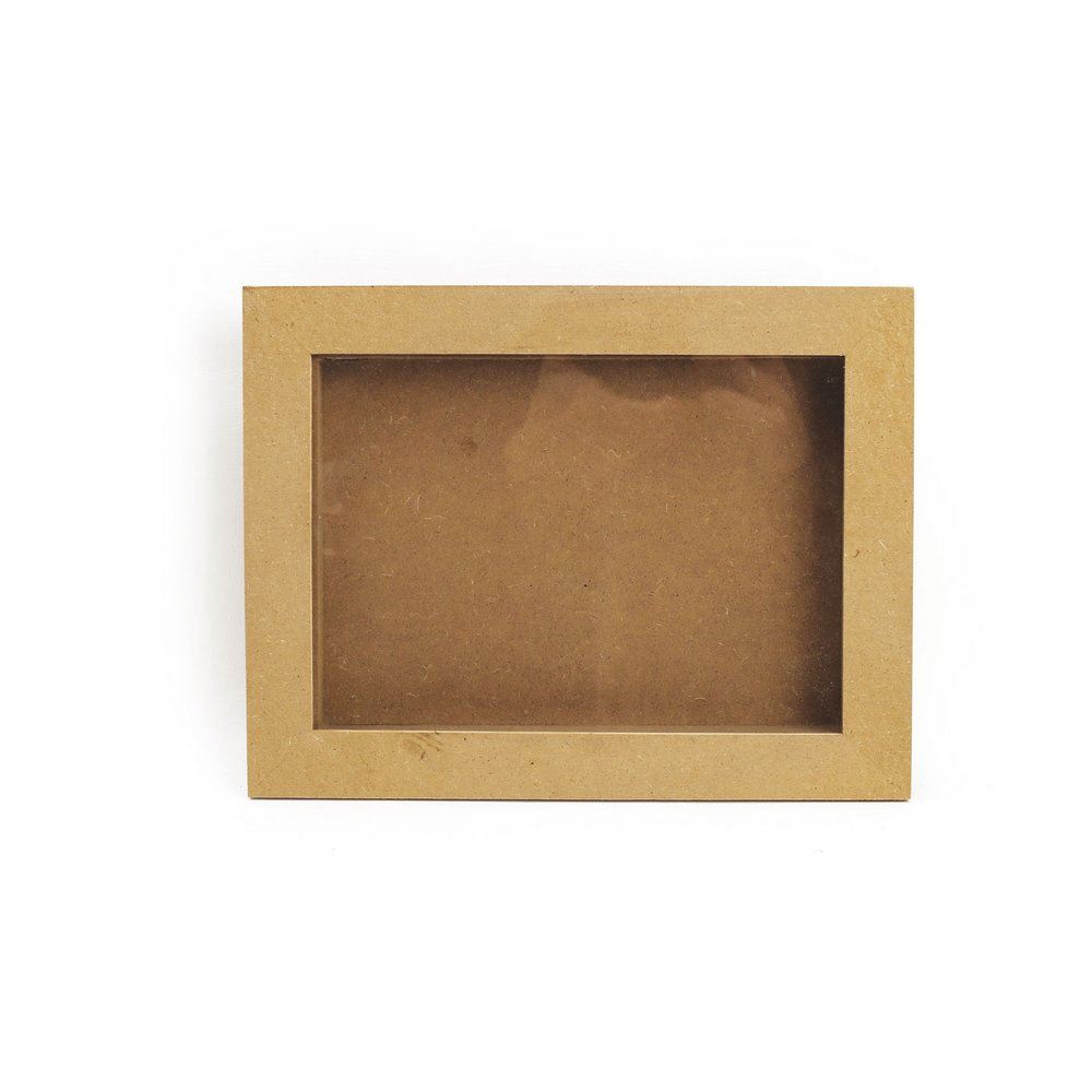 Vetrinetta in Mdf da decorare