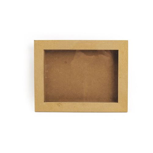Vetrinetta in Mdf da decorare