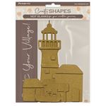 Village Kit Silent Sea sagome mdf e decorative chips