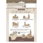 Village Kit Silent Sea sagome mdf e decorative chips