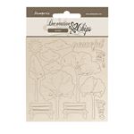 Village Kit Silent Sea sagome mdf e decorative chips