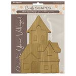 Village Kit Silent Sea sagome mdf e decorative chips