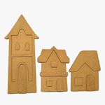Village Kit Silent Sea sagome mdf e decorative chips