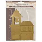 Village Kit Silent Sea sagome mdf e decorative chips