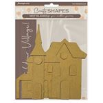 Village Kit Silent Sea sagome mdf e decorative chips