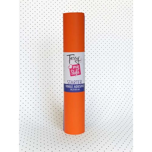 Vinile Adesivo Arancio