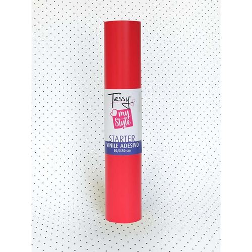 Vinile Adesivo Rosso Opaco