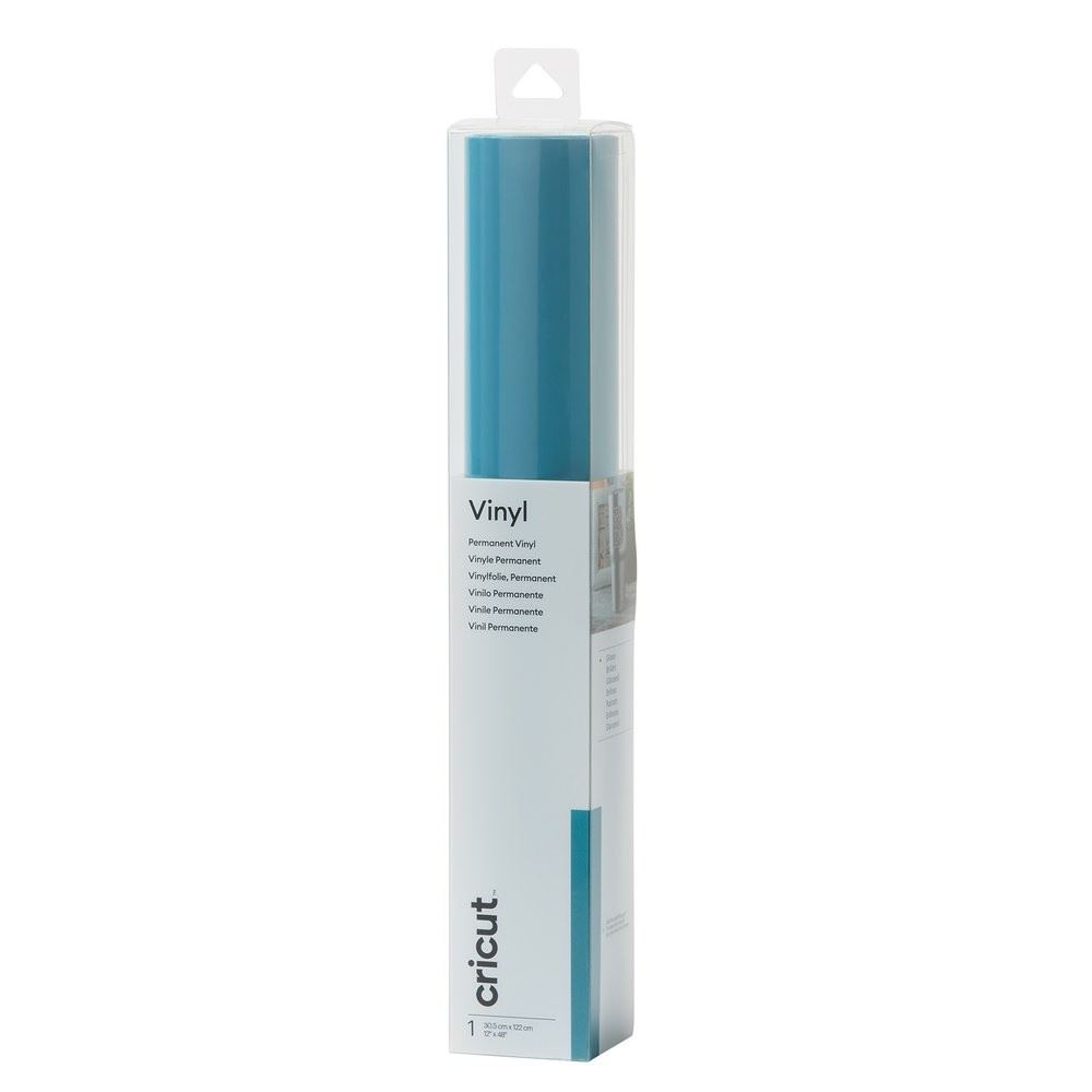 Vinile Blu Ottanio Permanente per Cricut