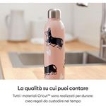 Vinile Nero Opaco Permanente per Cricut