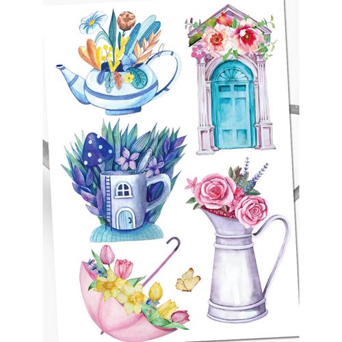 Vinile Pretagliato Primavera 1