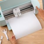 Vinile Smart Scrivibile Removibile Bianco per Cricut Maker 3