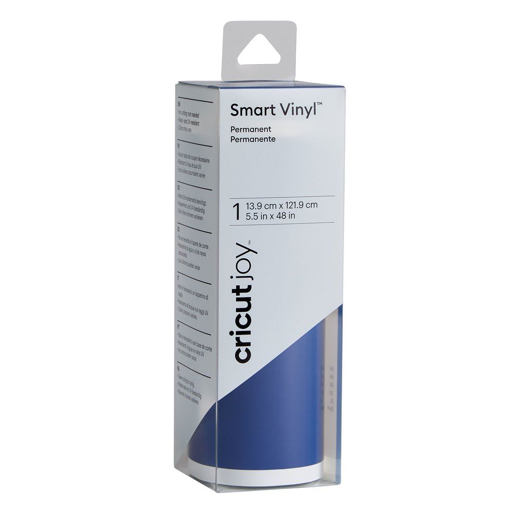 Vinile Smart Blu Permanente per Cricut Joy