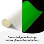 Vinile Iron-on Glow in the Dark Cricut