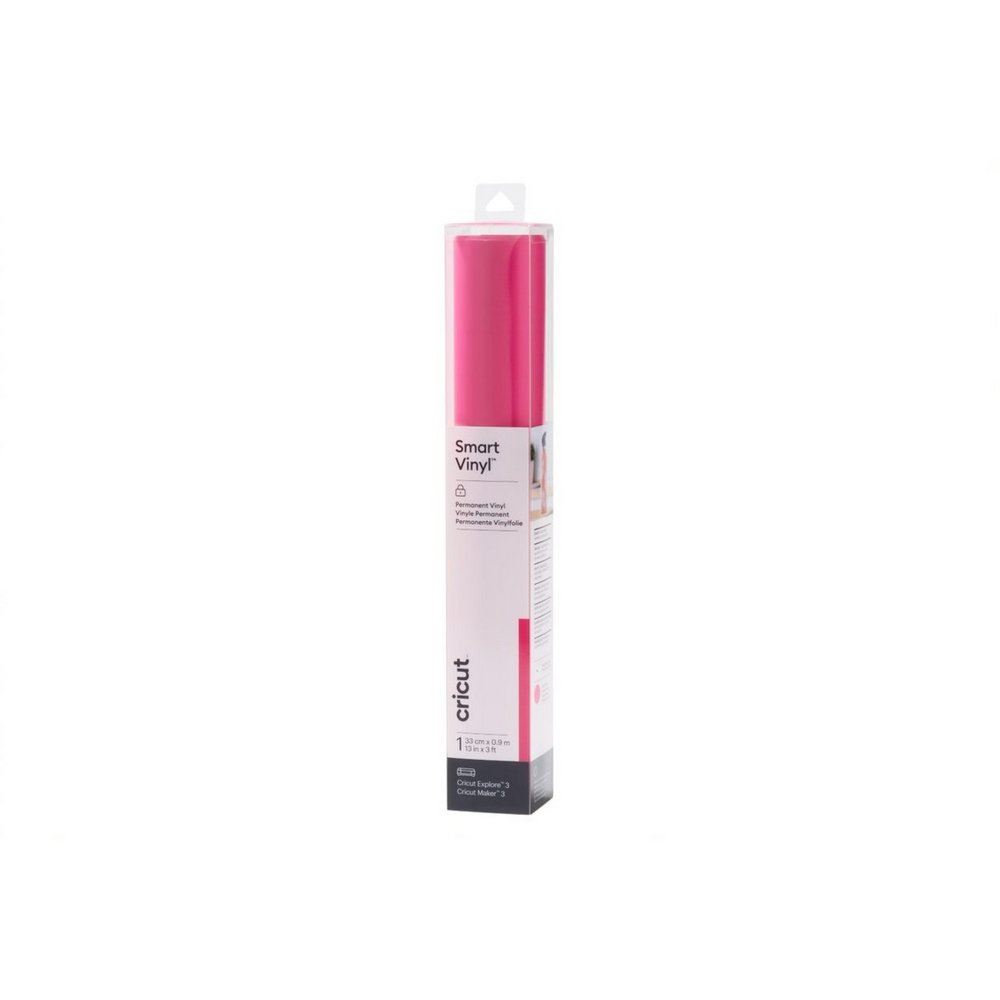 Vinile Smart Pink Opaco Permanente per Cricut Maker 3