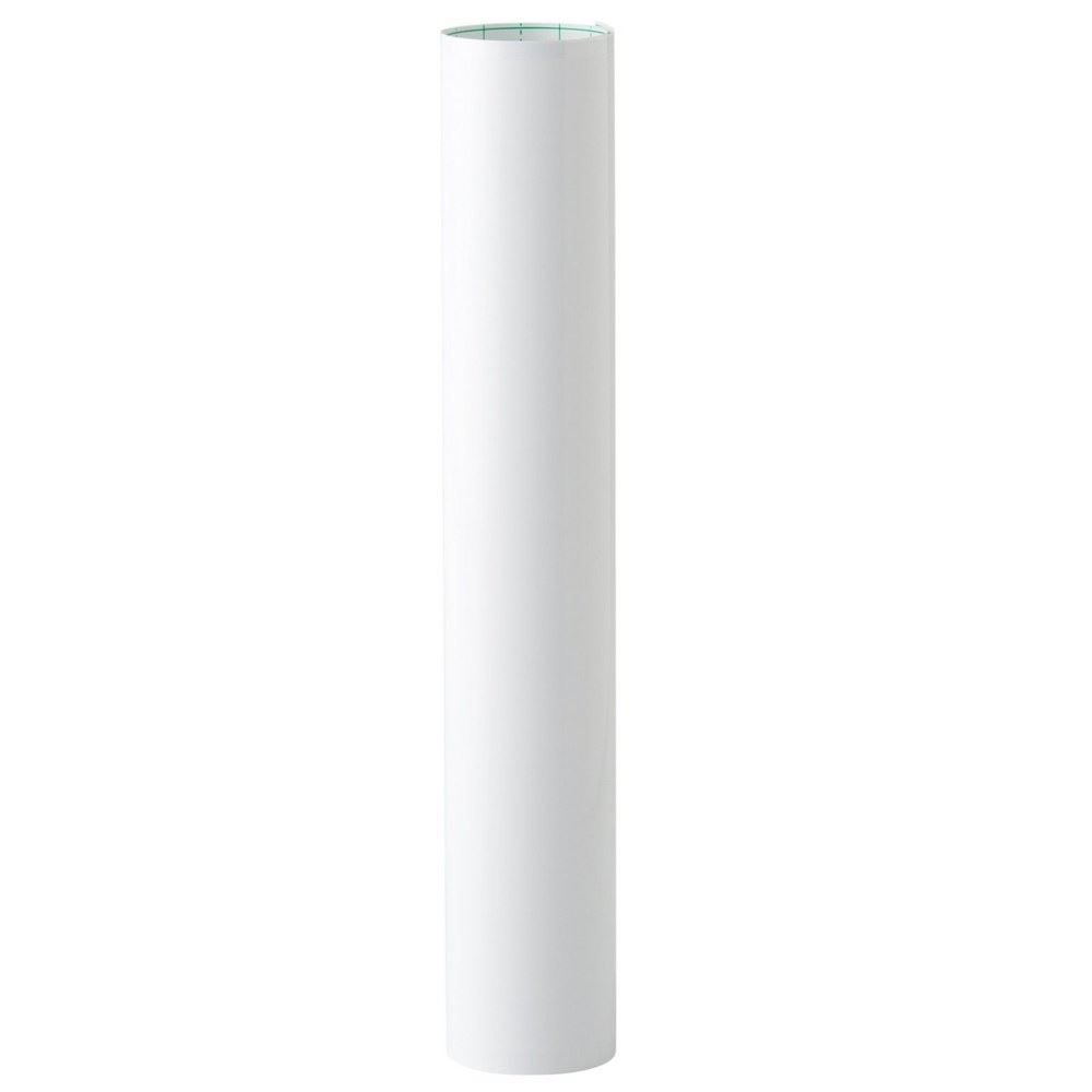 Rotolo Vinile Permanente Bianco Lucido 12x18ft | Per Cricut E Silhouette | NimNik