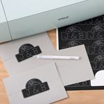 Vinile Smart Scrivibile Permanente Nero per Cricut Maker 3