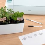 Vinile Smart Scrivibile Permanente Trasparente per Cricut Maker 3