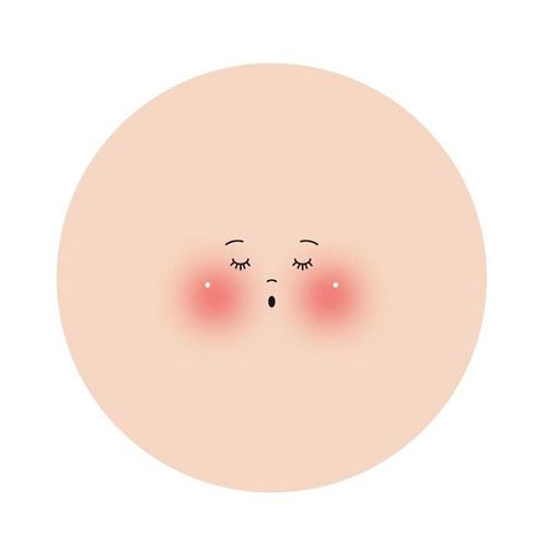 Visi in tessuto Marty diam. cm 16