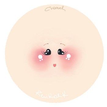 Viso stampato su tessuto Chanel