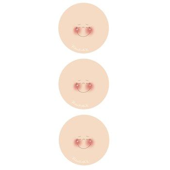 Viso stampato su tessuto Dreamy