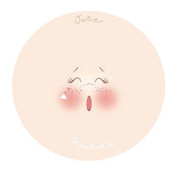 Viso stampato su tessuto Jolie