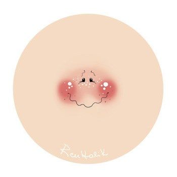 Viso stampato su tessuto Minipop